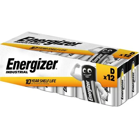 Energizer Industrial Batteri Kampanj